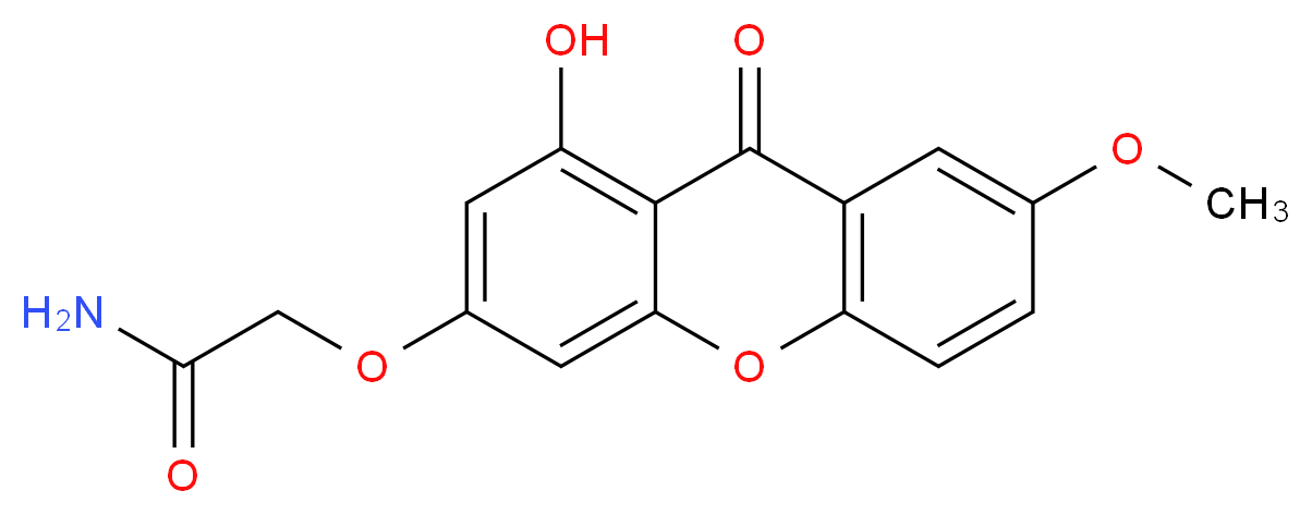 CAS_ 分子结构