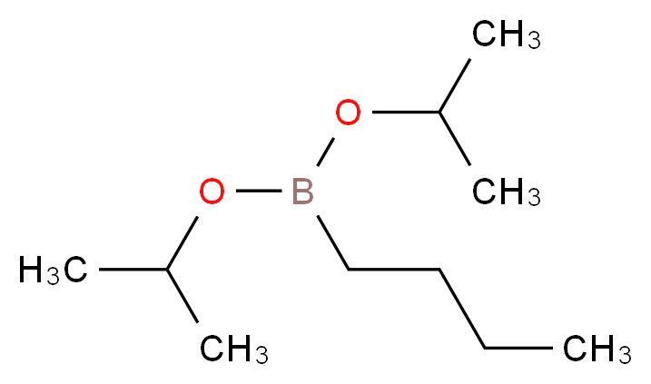 bis(propan-2-yl) butylboronate_分子结构_CAS_86595-32-6
