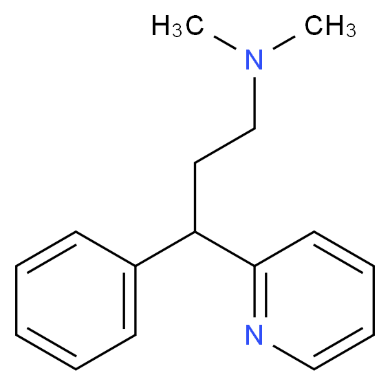 Pheniramine_分子结构_CAS_86-21-5)