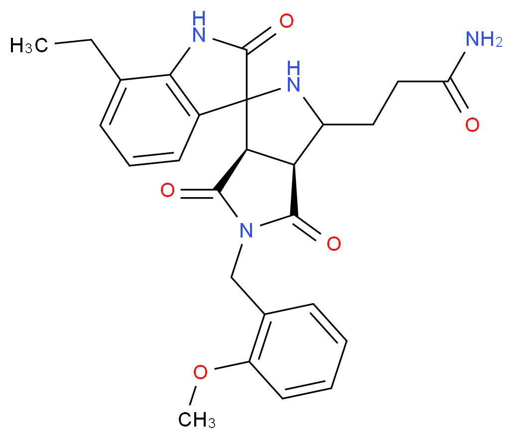 CAS_ 分子结构