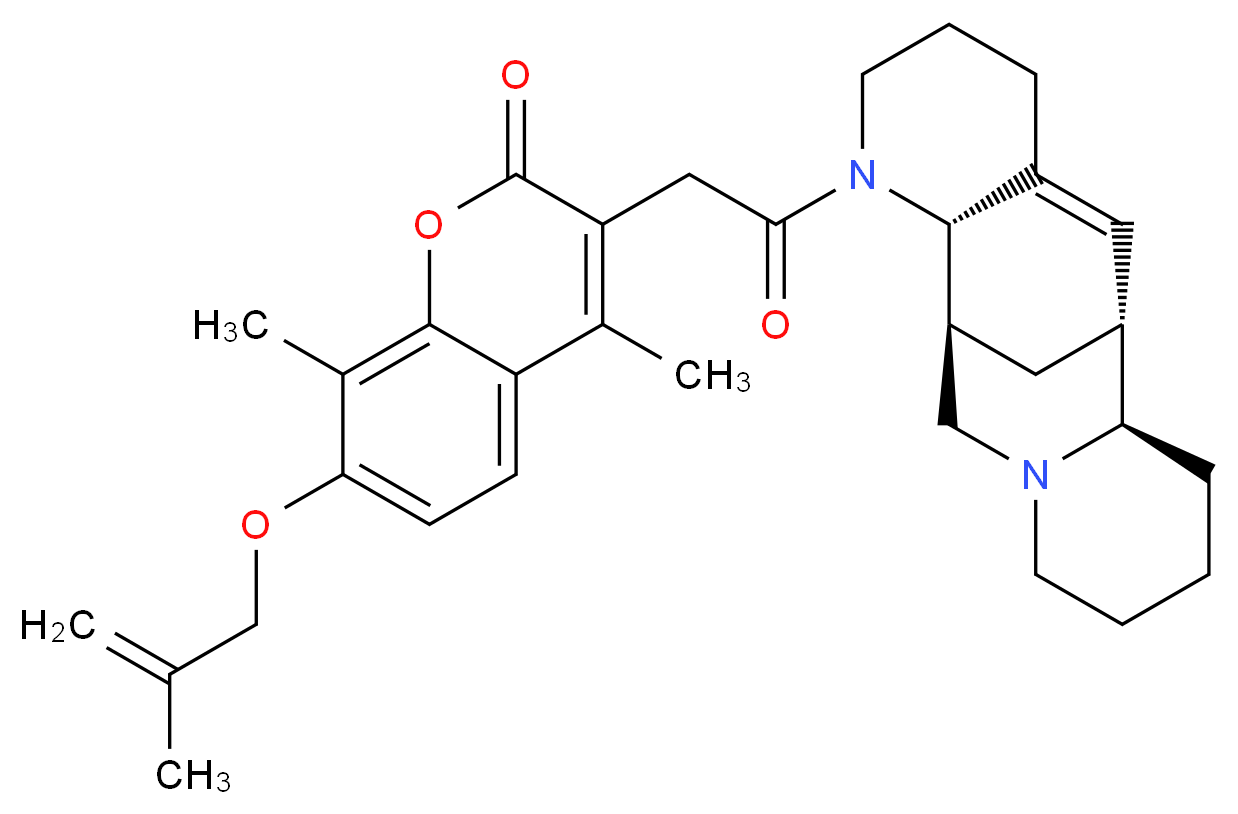 CAS_ 分子结构