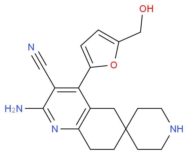 CAS_ 分子结构