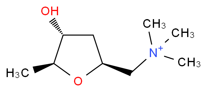 Muscarine_分子结构_CAS_300-54-9)