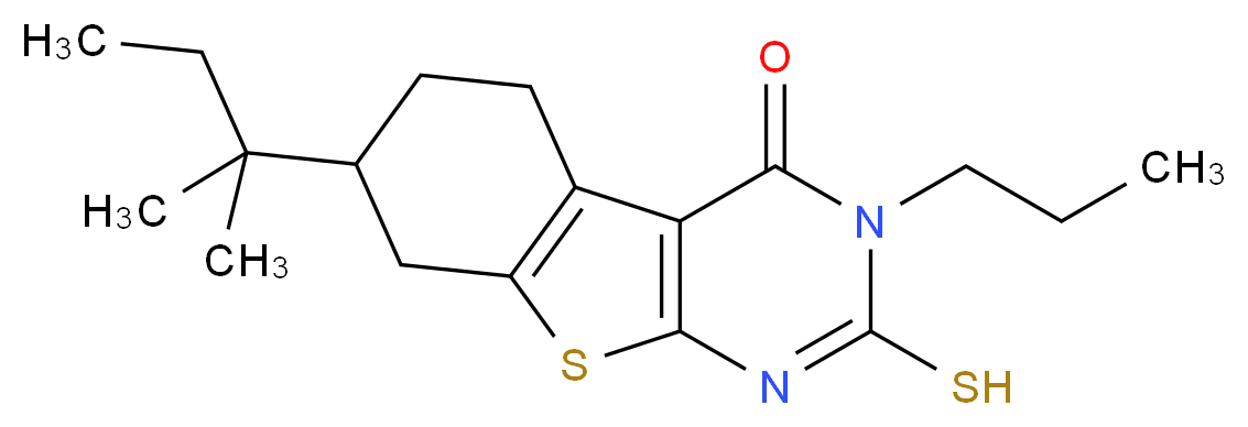 CAS_ 分子结构