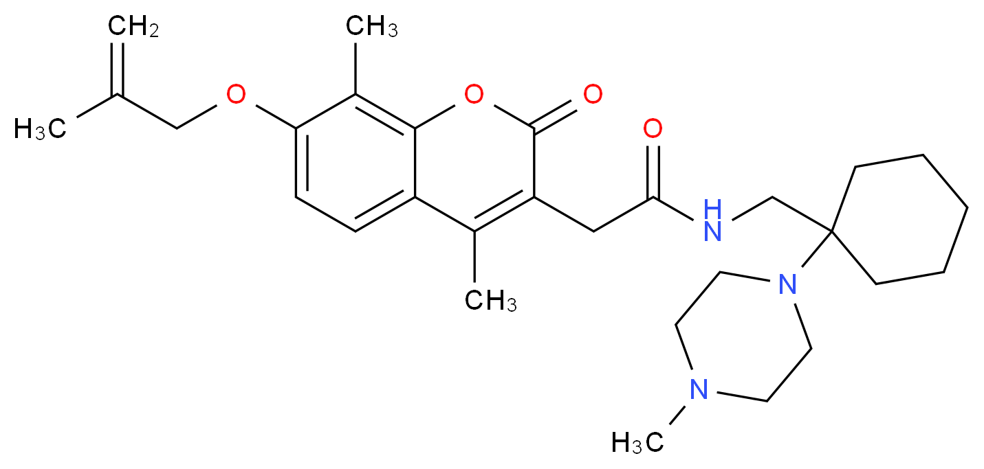 CAS_ 分子结构