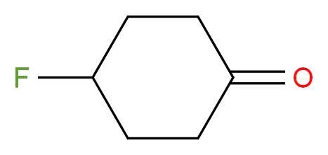 4-Fluorocyclohexanone_分子结构_CAS_68223-64-3)