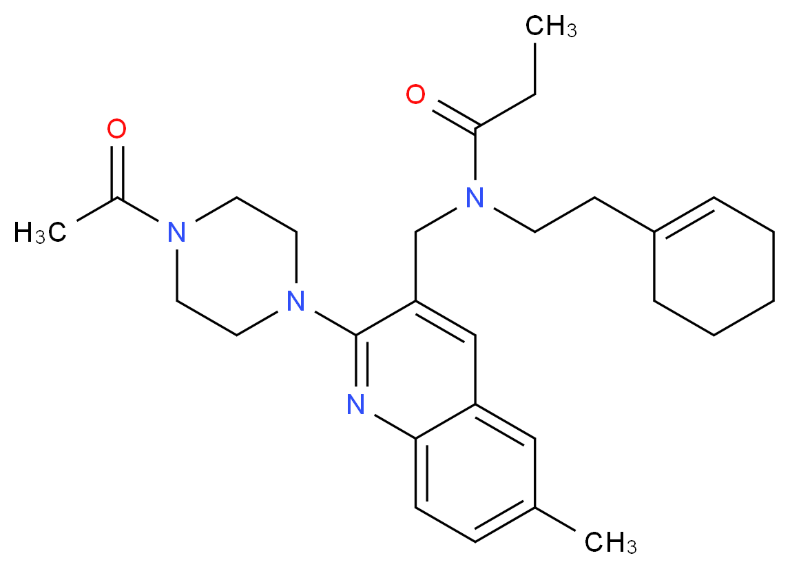 CAS_ 分子结构