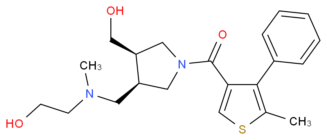 CAS_ 分子结构