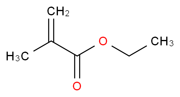 ethyl methacrylate_分子结构_CAS_)
