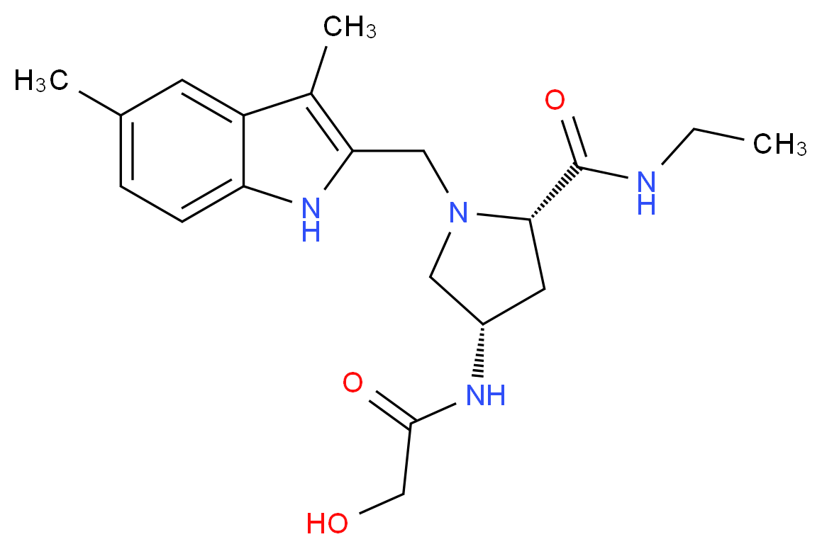 CAS_ 分子结构