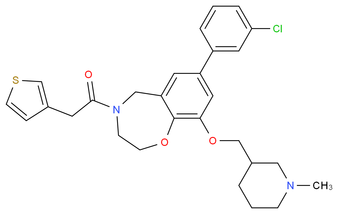 CAS_ 分子结构