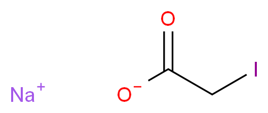 SODIUM IODOACETATE_分子结构_CAS_305-53-3)