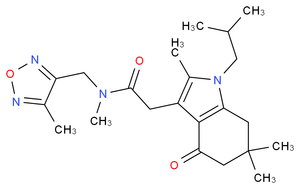 CAS_ 分子结构
