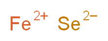 λ<sup>2</sup>-iron(2+) ion selandiide_分子结构_CAS_1310-32-3