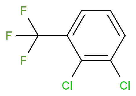 2,3-Dichlorobenzotrifluoride_分子结构_CAS_54773-19-2)