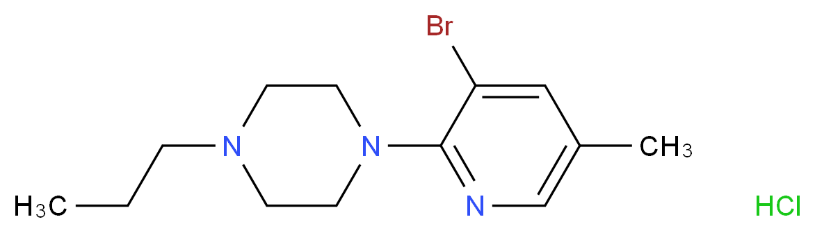 1187386-03-3 分子结构