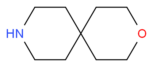 3-oxa-9-azaspiro[5.5]undecane_分子结构_CAS_)