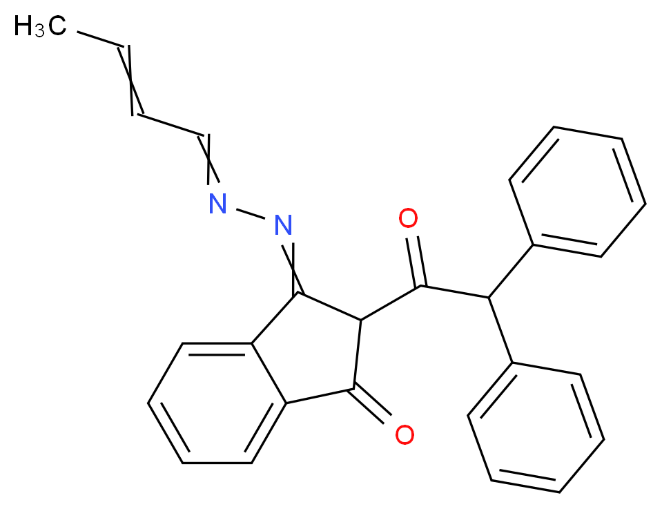 巴豆醛，DAIH 衍生物_分子结构_CAS_103480-19-9)