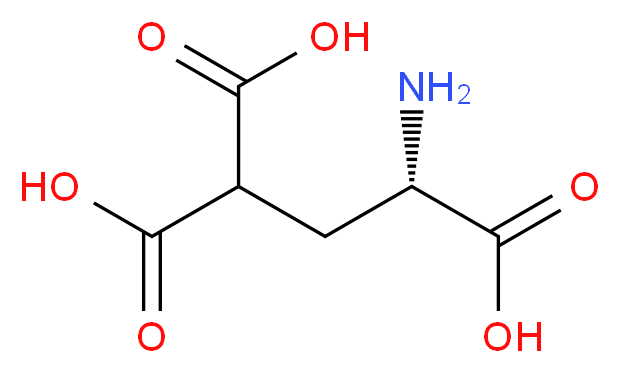 Gamma-Carboxy-Glutamic Acid_分子结构_CAS_)