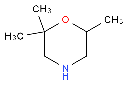 CAS_ 分子结构