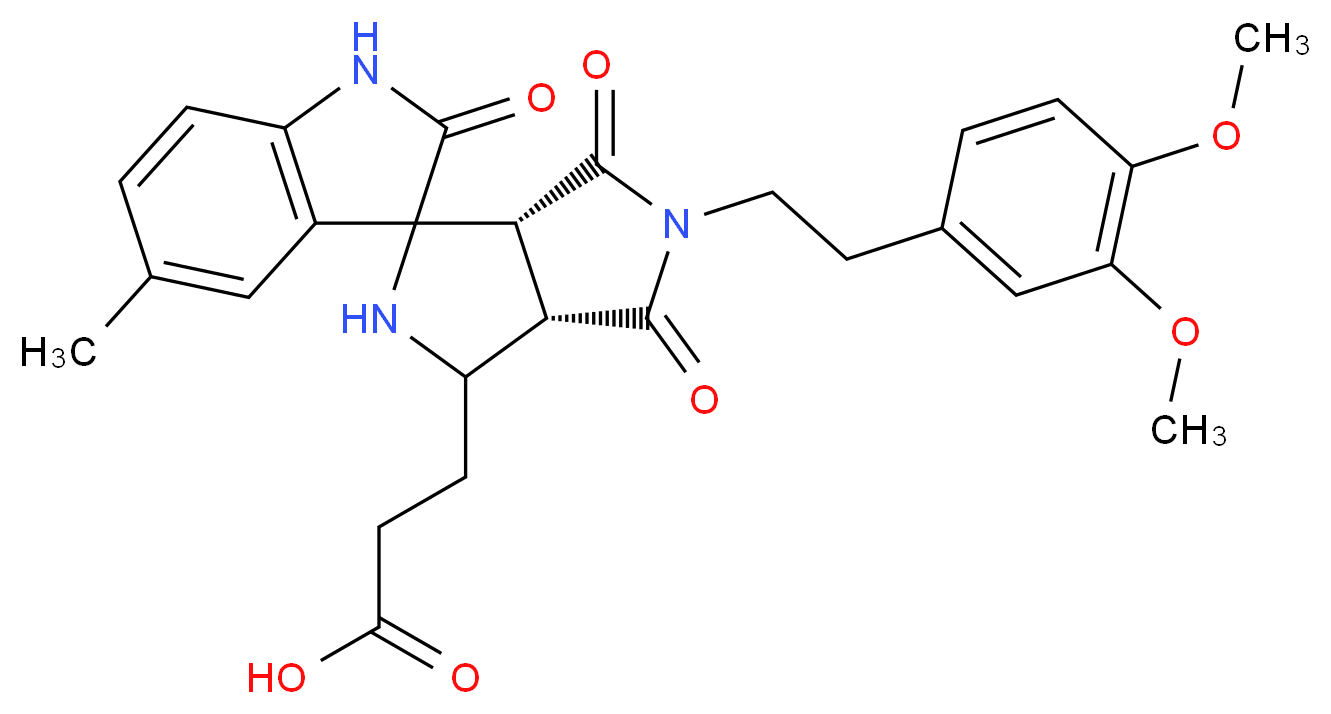 CAS_ 分子结构
