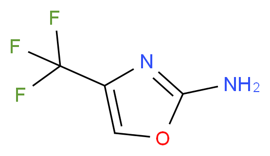 2-amino-4-(trifluoromethyl)oxazole_分子结构_CAS_35629-71-1)