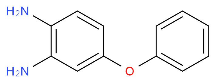 4-phenoxybenzene-1,2-diamine_分子结构_CAS_13940-96-0