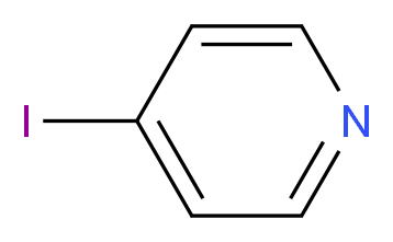 4-iodopyridine_分子结构_CAS_15854-87-2