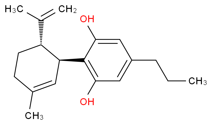 Cannabidivarin_分子结构_CAS_24274-48-4)