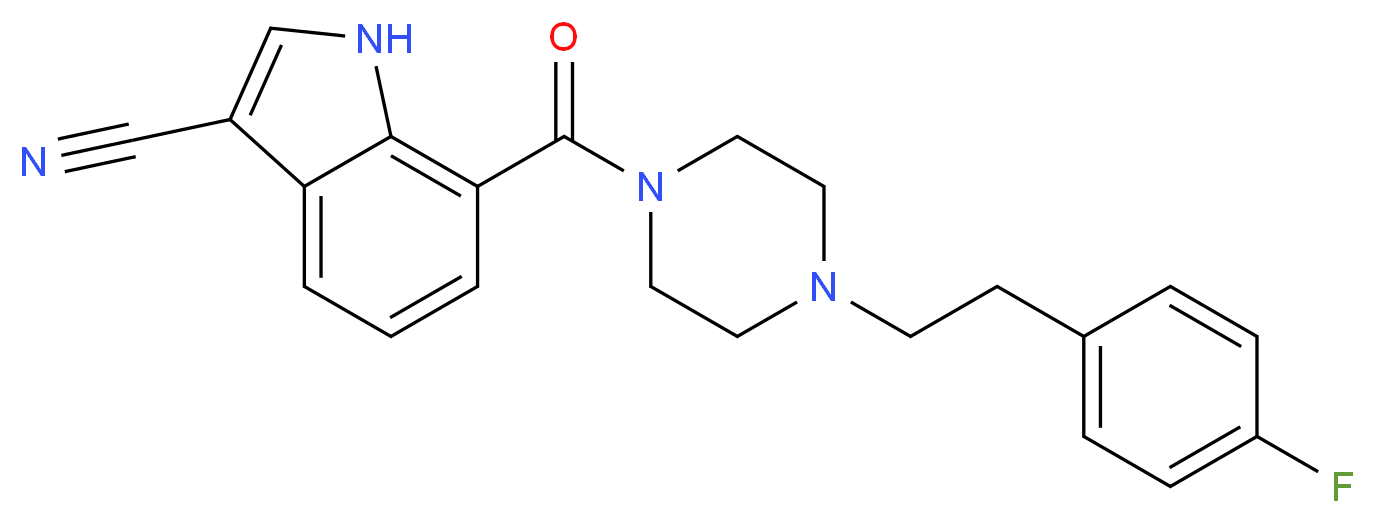 CAS_443144-26-1 分子结构