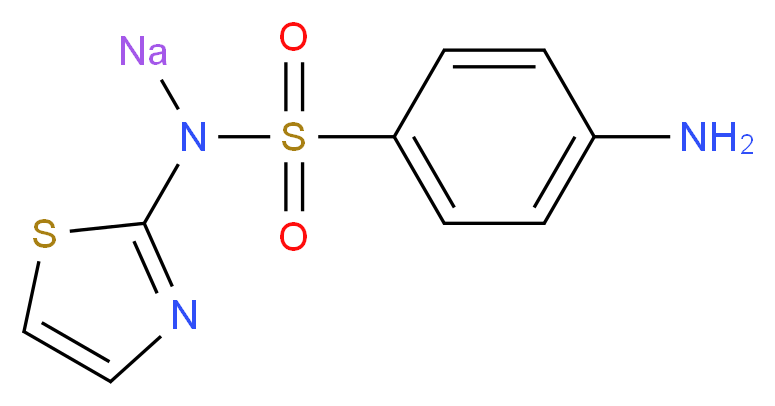 CAS_144-74-1 分子结构