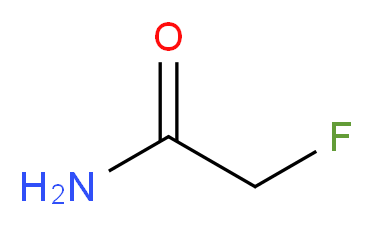 2-fluoroacetamide_分子结构_CAS_640-19-7