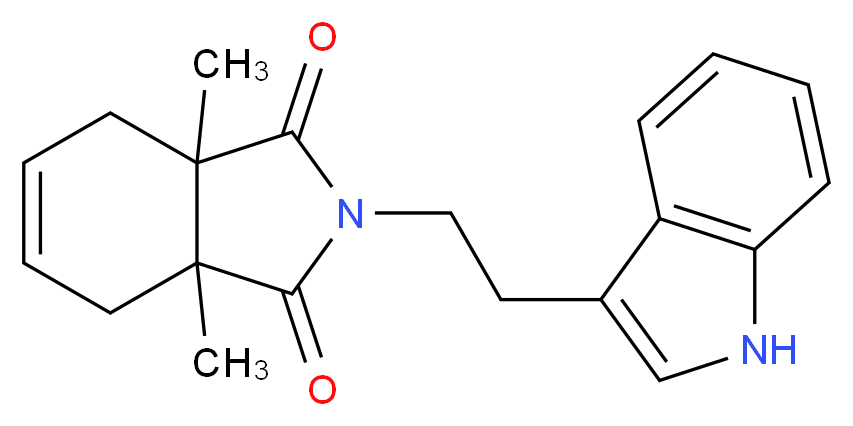 CAS_ 分子结构