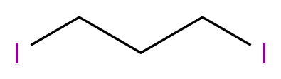 1,3-二碘丙烷_分子结构_CAS_627-31-6)