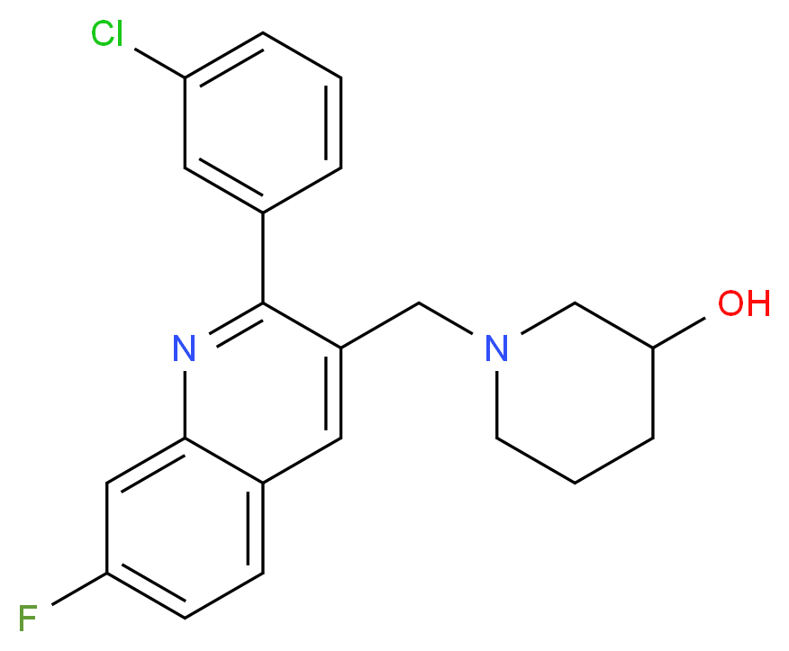 CAS_ 分子结构