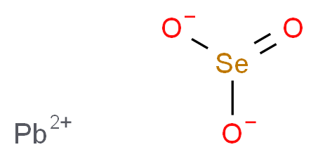 亚硒酸铅(II)_分子结构_CAS_7488-51-9)