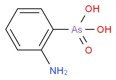 邻阿散酸_分子结构_CAS_2045-00-3)