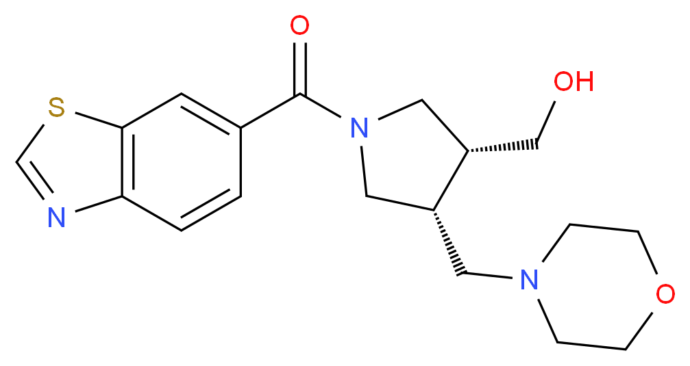 CAS_ 分子结构