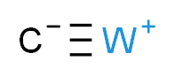 methanidylidynetungstenylium_分子结构_CAS_12070-12-1