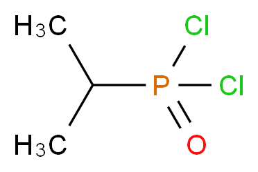 (propan-2-yl)phosphonoyl dichloride_分子结构_CAS_1498-46-0