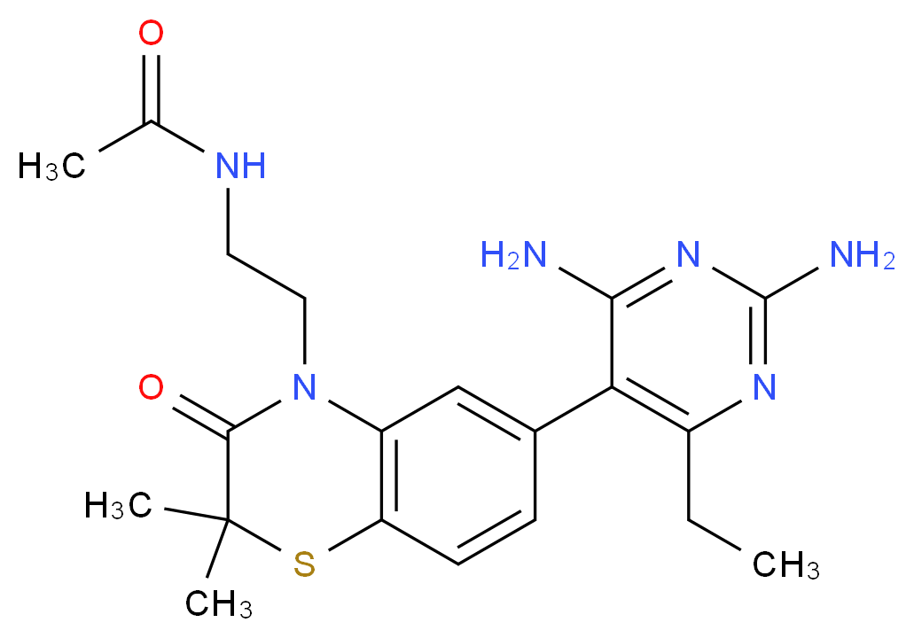 CAS_ 分子结构