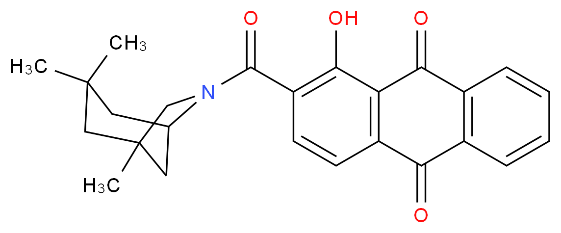 CAS_ 分子结构