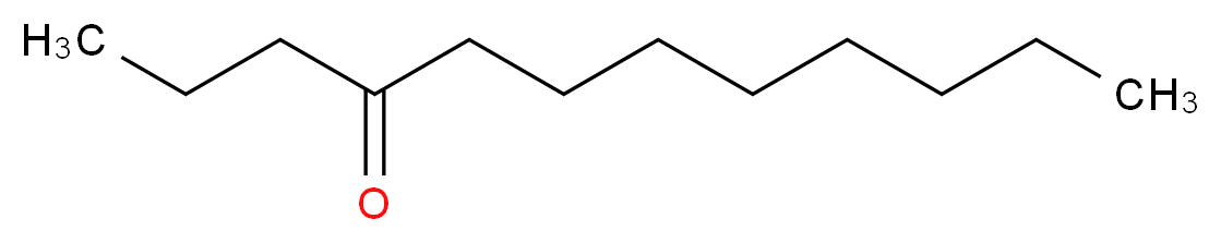 dodecan-4-one_分子结构_CAS_6137-26-4