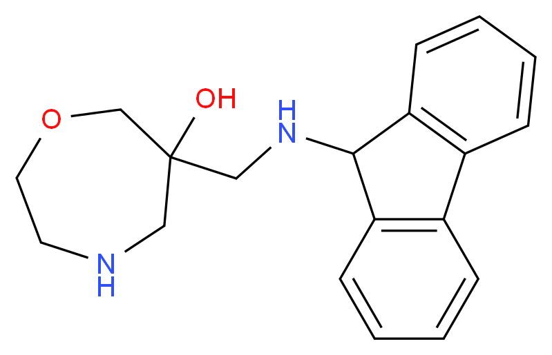CAS_ 分子结构