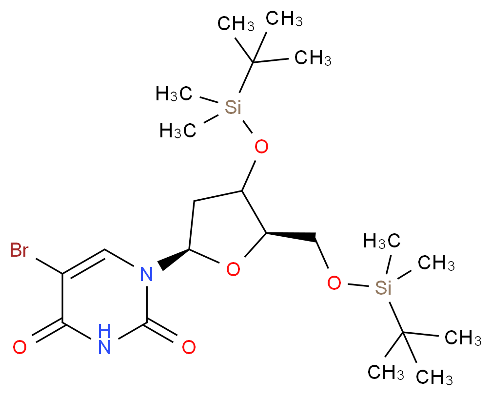 CAS_154925-95-8 分子结构