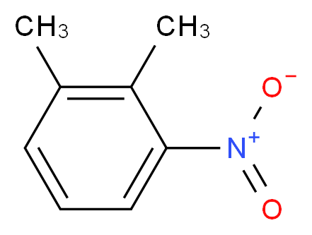 3-硝基-邻-二甲苯_分子结构_CAS_83-41-0)