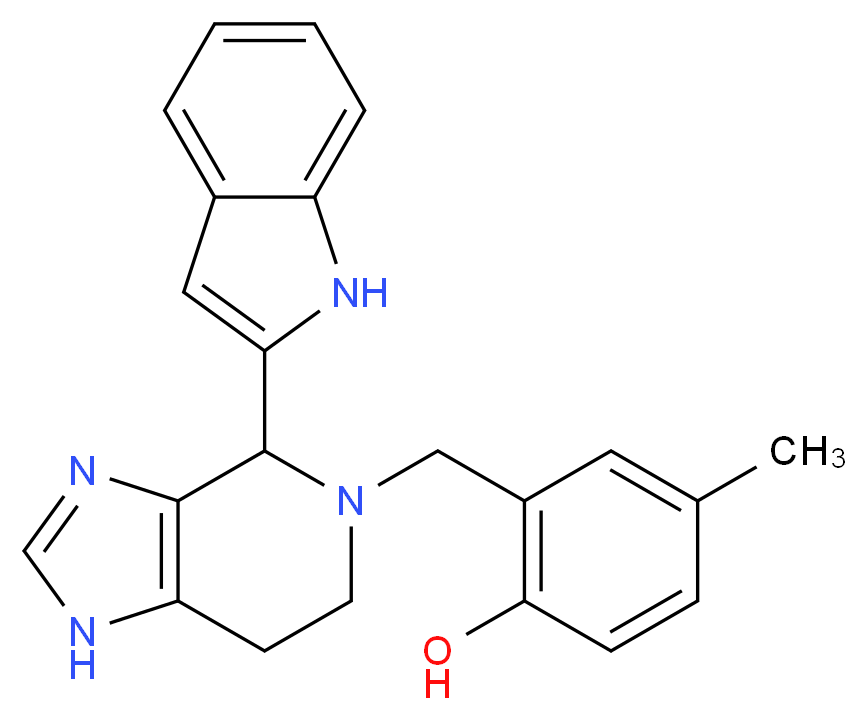 CAS_ 分子结构