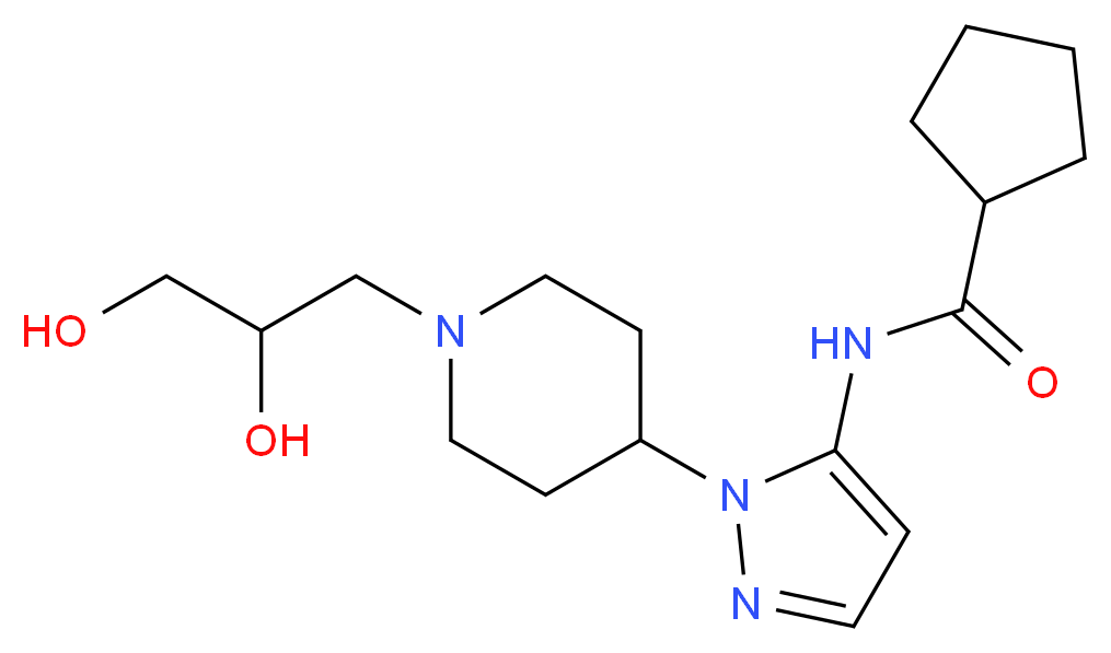CAS_ 分子结构