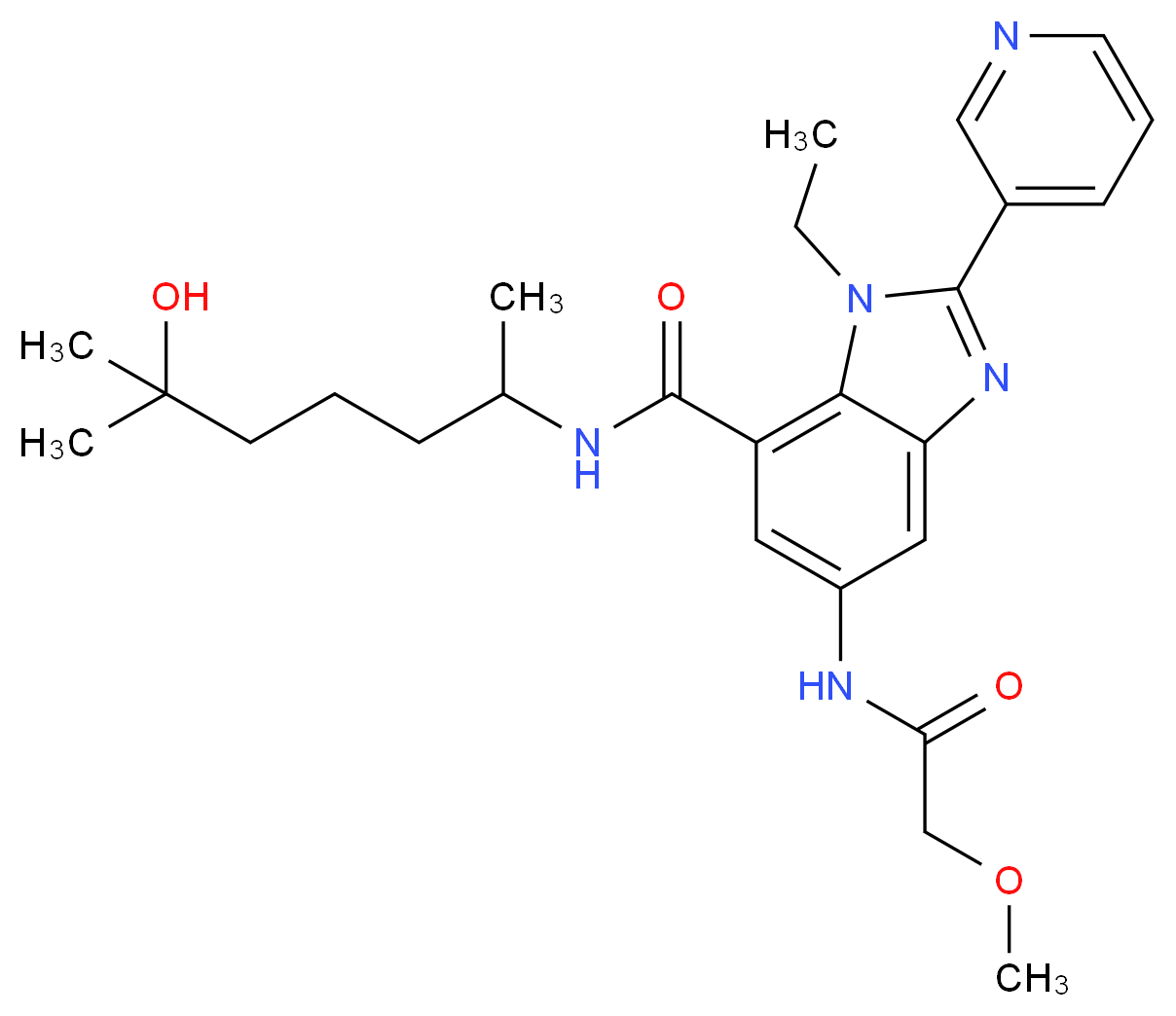CAS_ 分子结构