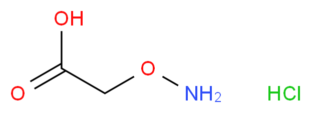 Carboxymethoxylamine hemihydrochloride_分子结构_CAS_2921-14-4)